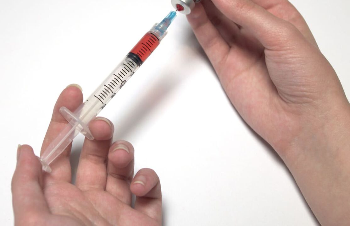 Injektiounen fir Réckschmerzen